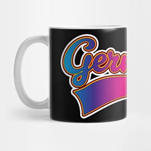 Germany Rainbow Mug